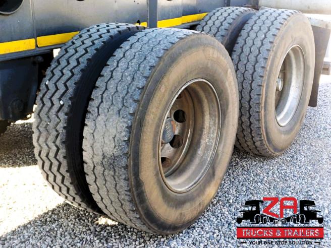 2021 AFRIT 40 CUBE SIDE TIPPER TRAILER [#53206]